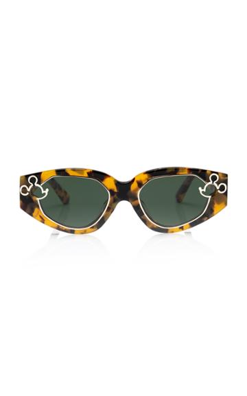 Karen Walker X Disney Cast Of Two Square Sunglasses