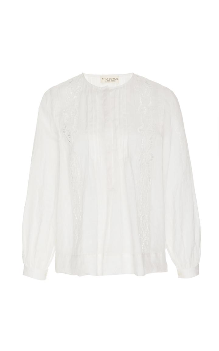 Moda Operandi Nili Lotan Fiona Top Size: Xs
