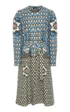 Alena Akhmadullina Printed Puff Sleeve Coat