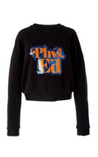 P.e Nation Feature Cotton-blend Sweatshirt