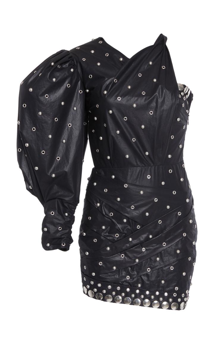 Isabel Marant Garron One Shoulder Dress