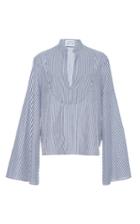 Tanya Taylor Menswear Stripe Klara Top