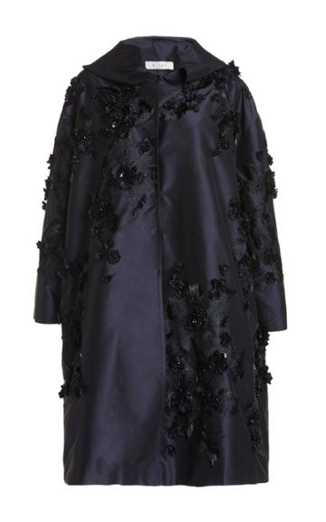 Moda Operandi Biyan Himalaya Embellished Coat