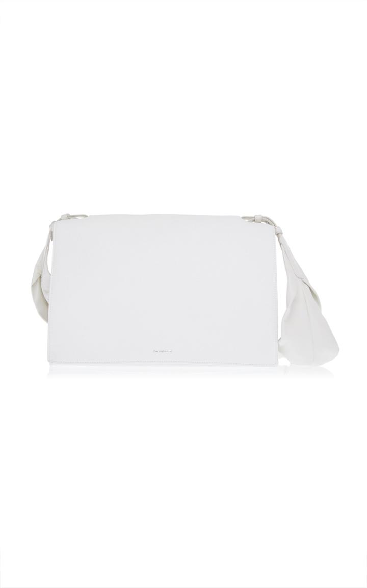 Jil Sander Medium Cheope Bag With Belt