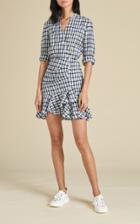 Moda Operandi Veronica Beard Sherry Asymmetric Plaid Dress