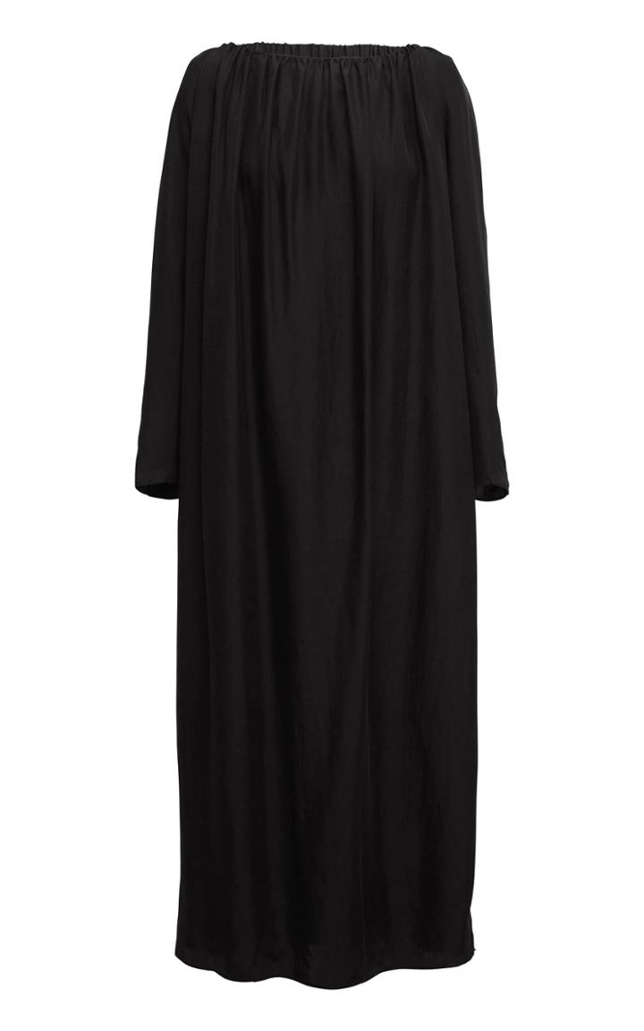 Moda Operandi Esse Studios Silk Gathered Envelope Dress