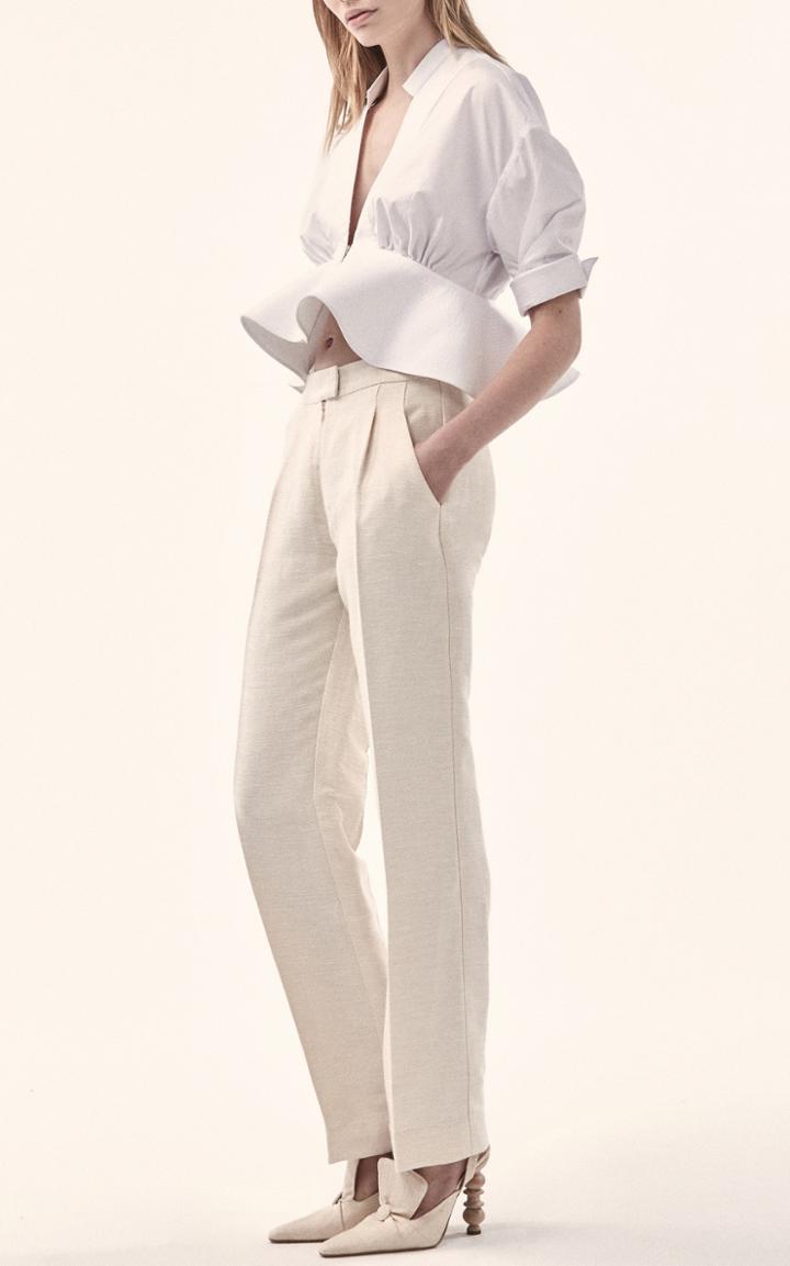 Acler Beasley Straight Leg Pant