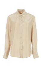 Moda Operandi Lvir Silk Button Down Shirt Size: S