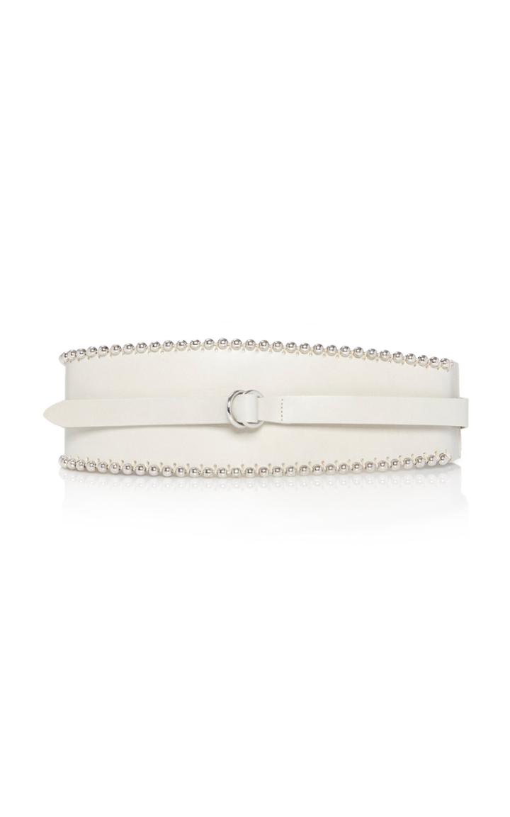 Isabel Marant Kytoo Studded Leather Belt
