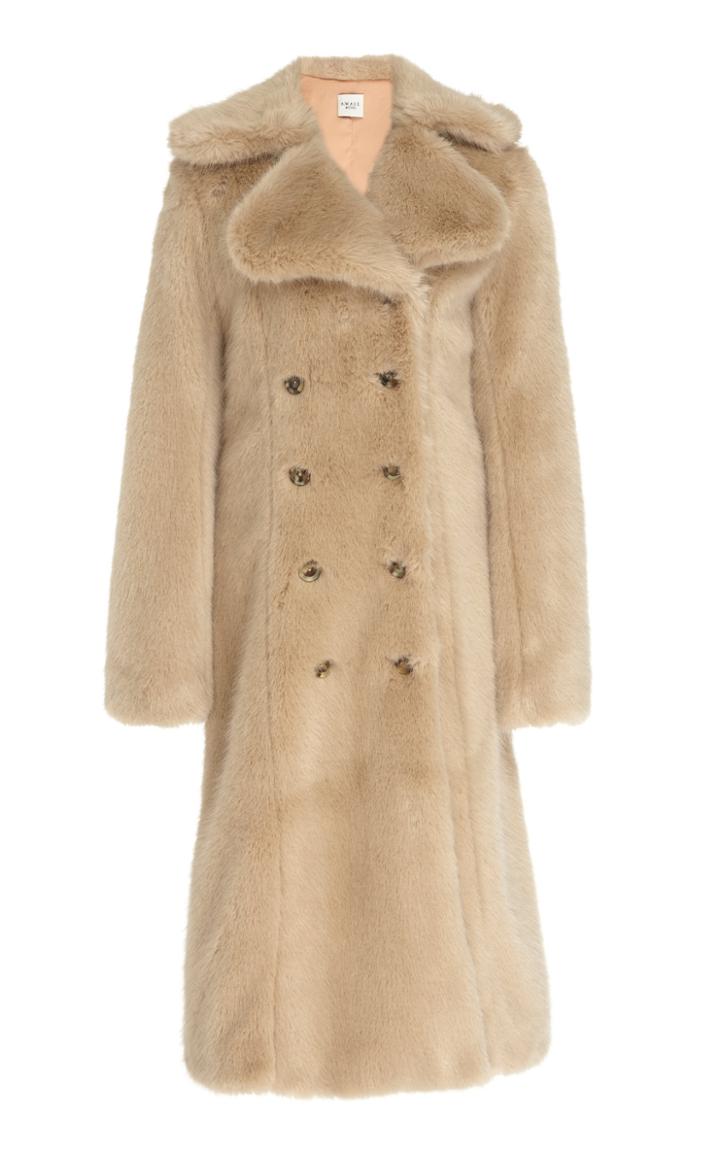 A.w.a.k.e. Fight Winter Fur Coat