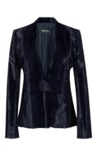Cushnie Et Ochs Evangelina Belt Waist Blazer