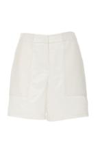 Zeus + Dione Tegea Fitted Shorts