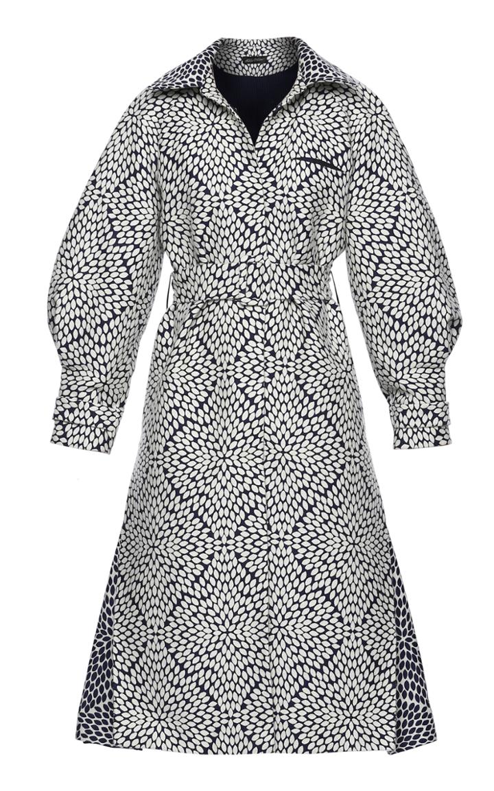 Anna October Blouson Belted Coat