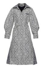 Anna October Blouson Belted Coat
