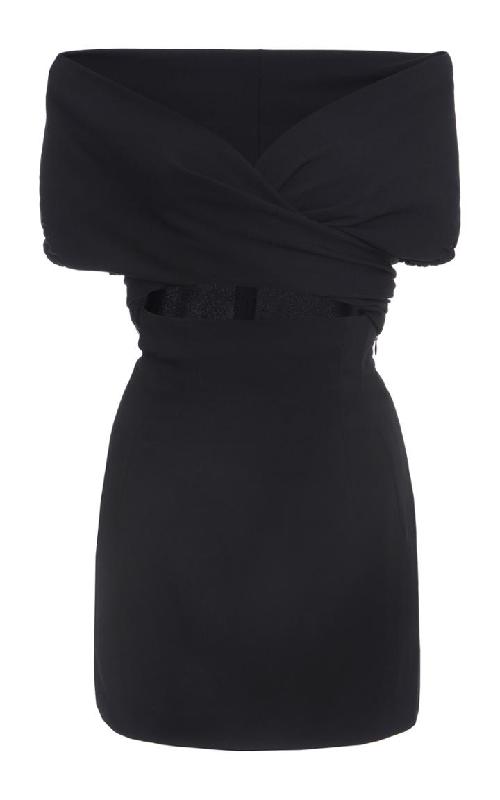 Dolce & Gabbana Off-the-shoulder Stretch-jersey Mini Dress