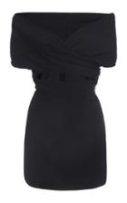 Dolce & Gabbana Off-the-shoulder Stretch-jersey Mini Dress