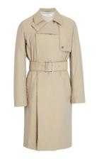 Jw Anderson Wadded Twill Trench Coat