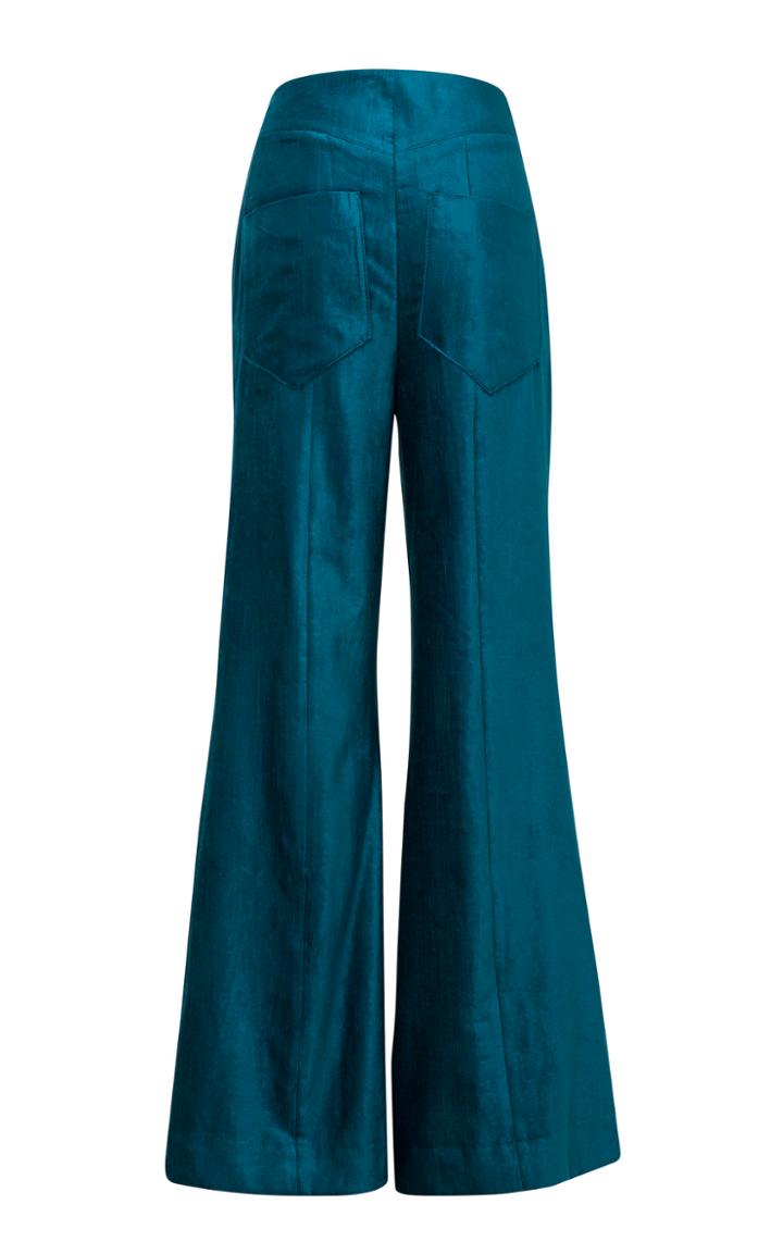 Dorothee Schumacher Glamorous Cotton-blend Flare Pants