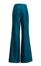 Dorothee Schumacher Glamorous Cotton-blend Flare Pants