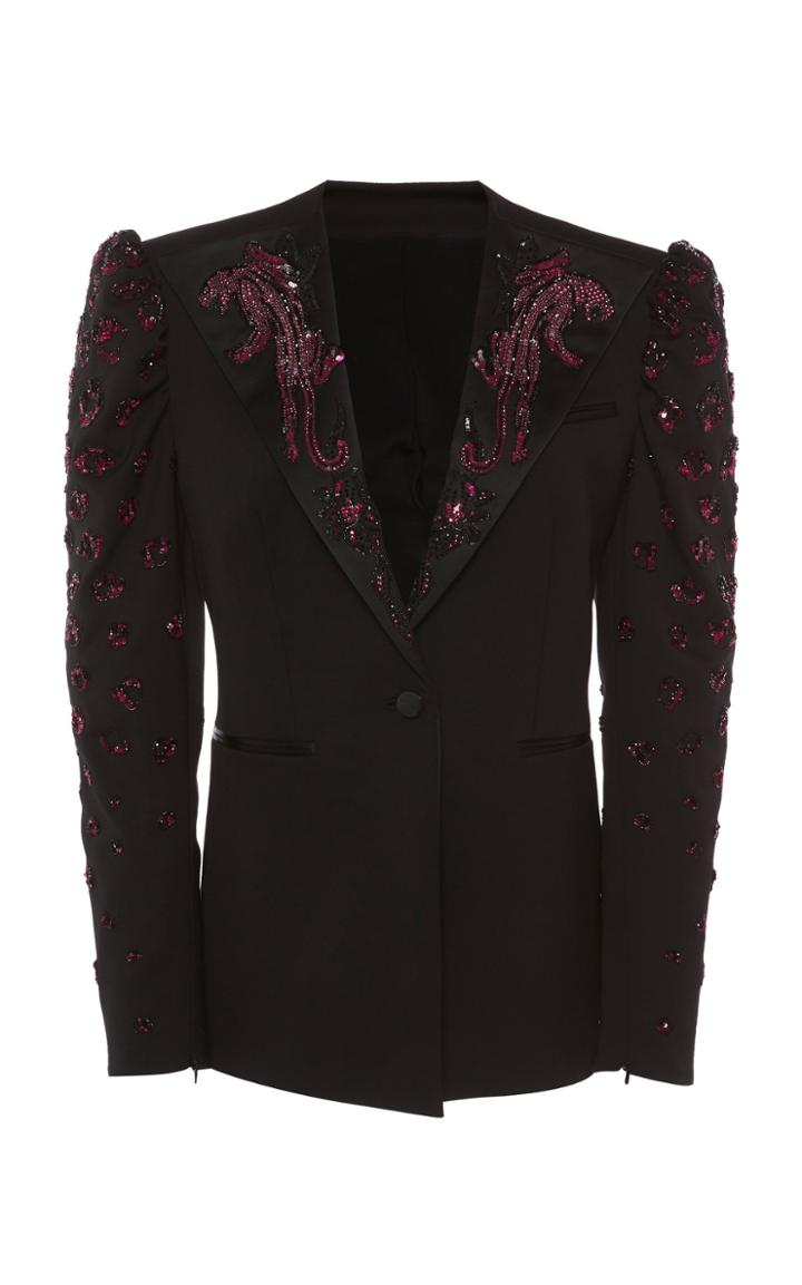 Dundas Grain De Poudre Stretch Jacket