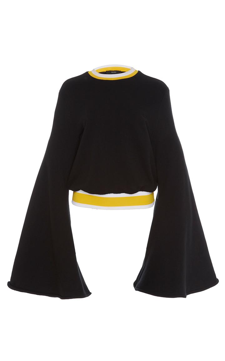 Ellery Immortal Flare Sleeve Sweater