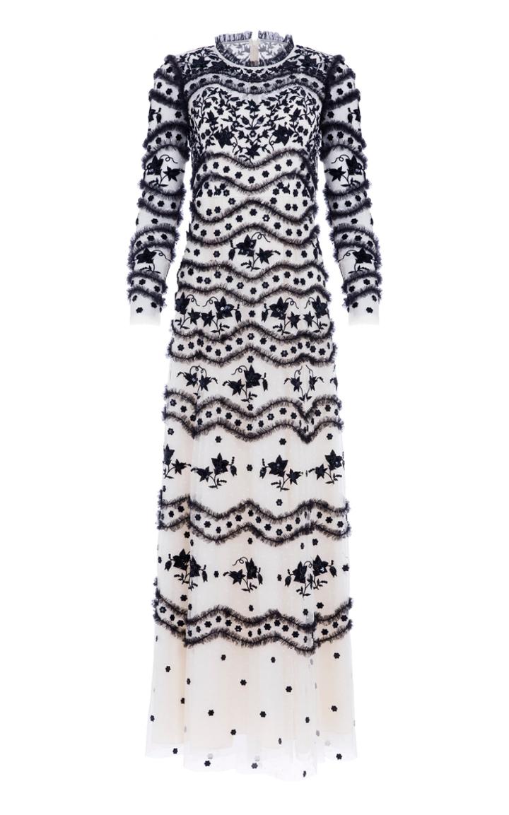 Needle & Thread Ruffle Bloom Gown