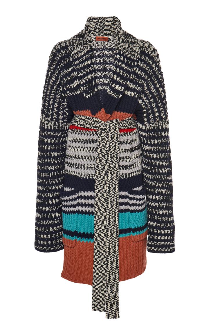 Moda Operandi Missoni Oversized Wool Cardigan