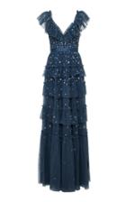 Needle & Thread Sequin-embellished Tulle Gown
