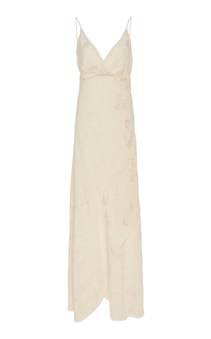 Johanna Ortiz Traje De Luces Jacquard Dress