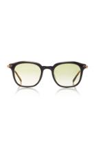 Moda Operandi Matsuda Eyewear Exclusive Acetate Square-frame Sunglasses