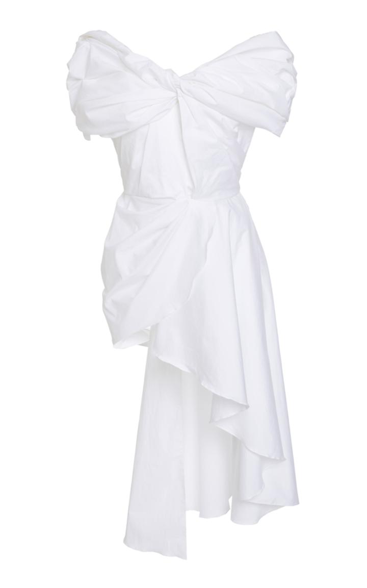 Johanna Ortiz Shangri-la Cotton Poplin Top