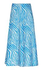 Moda Operandi Apparis Zui Zebra Print Skirt Size: S