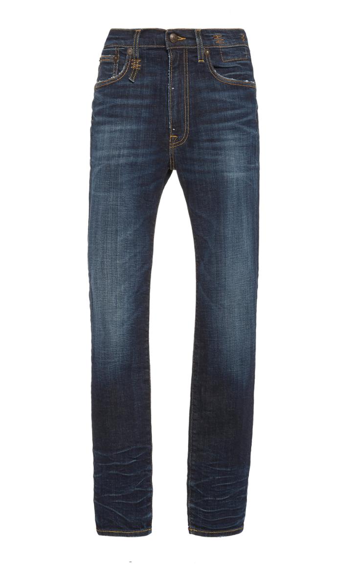 R13 Kate Stretch High-rise Slim-leg Jeans