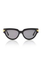 Bottega Veneta Cat-eye Acetate Sunglasses