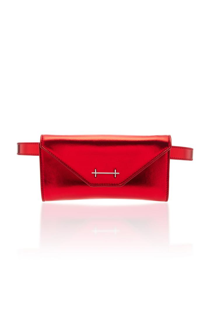 M2malletier Leather Belt Bag