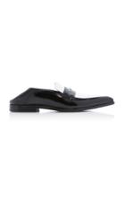 Loewe Contrast Loafers