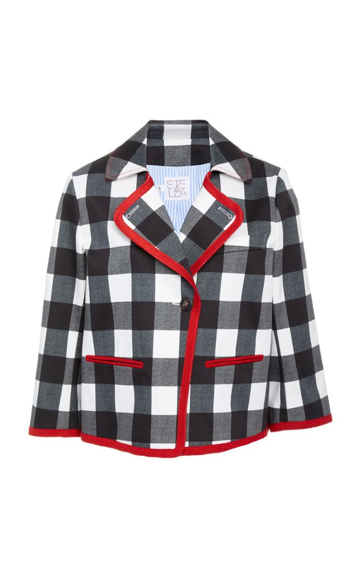 Stella Jean Picnic Structured Jacket