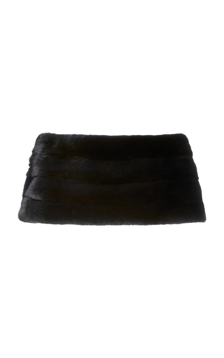 Carolyn Rowan Accessories Emilia Mink Cape