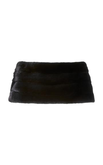 Carolyn Rowan Accessories Emilia Mink Cape