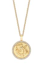 Moda Operandi Anita Ko 18k Gold Virgo Zodiac Necklace Size: White Gold