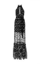 Alexis Florence Embellished Halter Gown