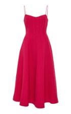 Moda Operandi Rebecca Vallance Natalia Strap Midi Dress Size: 8