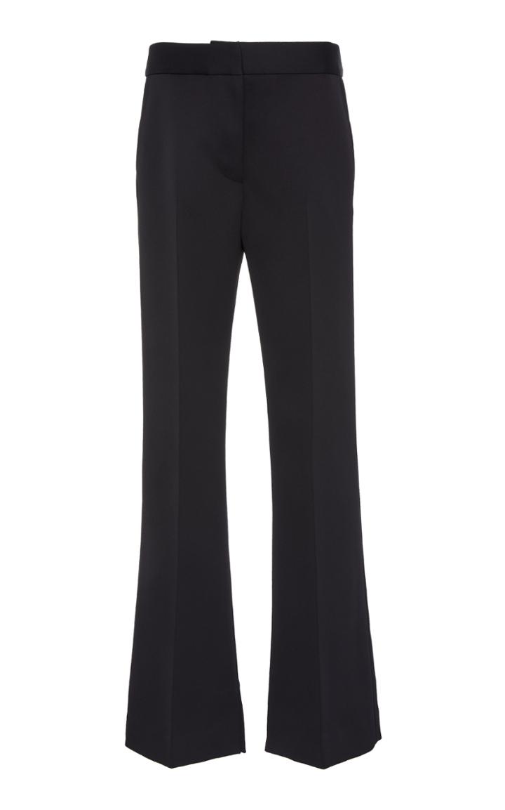3.1 Phillip Lim Mid-rise Flared-leg Twill Pants