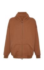 Fear Of God Everyday Full Zip Cotton Hooded Sweatshirt