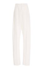Isabel Marant Amaya Wool Straight-leg Pants