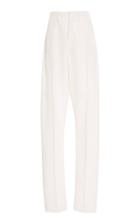 Isabel Marant Amaya Wool Straight-leg Pants