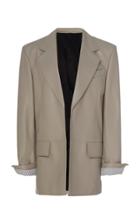 Proenza Schouler Oversized Leather Blazer