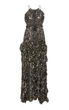 Dundas Ruffle Maxi Dress