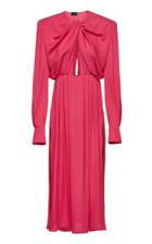 Moda Operandi Magda Butrym Cutout Silk Midi Dress
