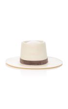 Janessa Leone Shea Woven Panama Hat